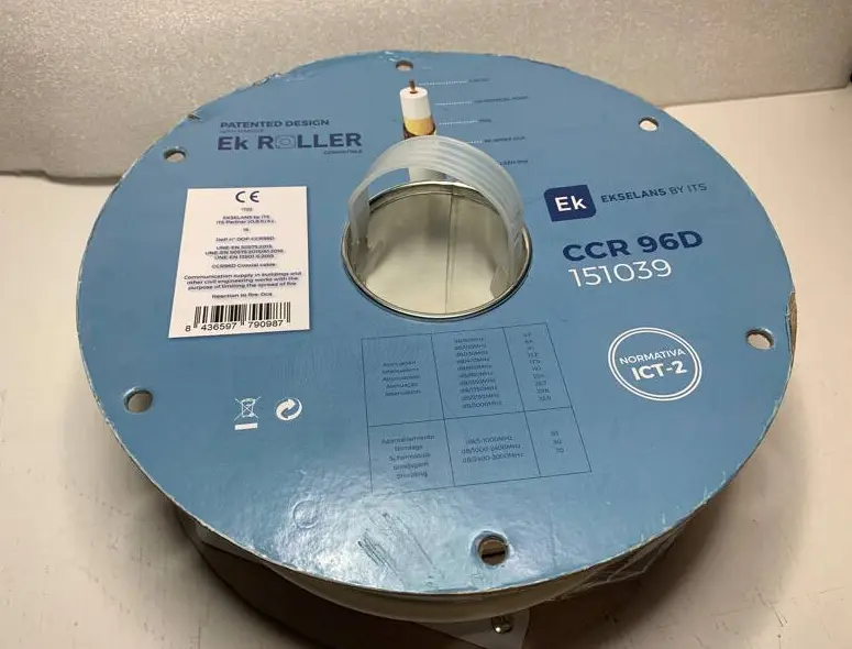 BOBINA CABLE DE ANTENA